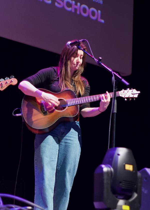 guitar student performance