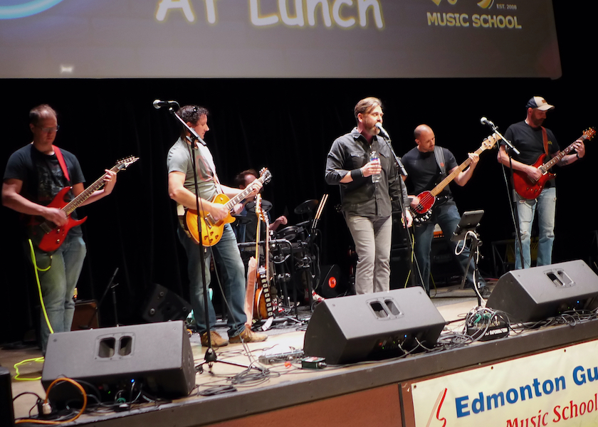 hard rock students performance