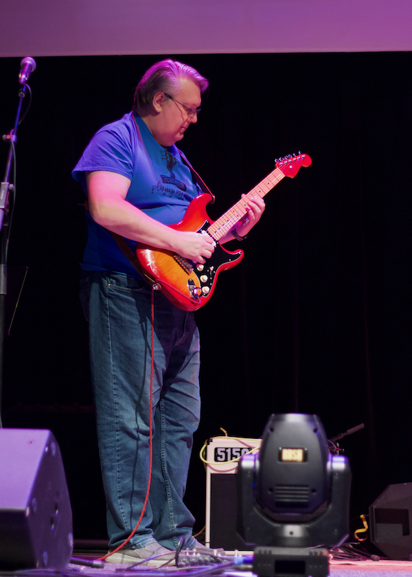 guitar student performance