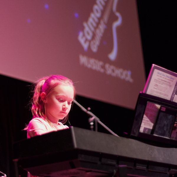 piano student performance